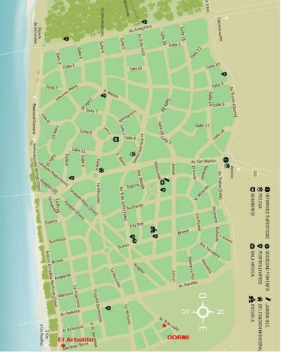 Apartamento Pehuen Del Este