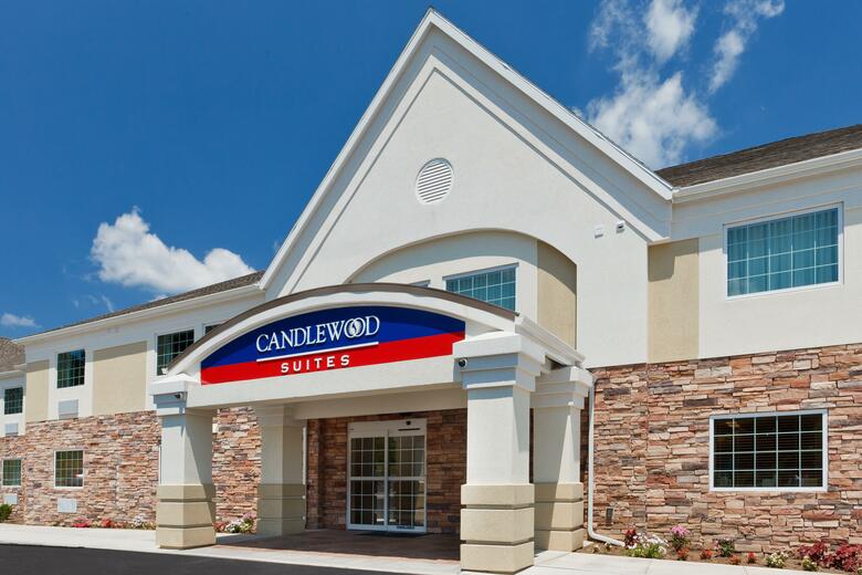 Hotel Candlewood Suites Hazleton
