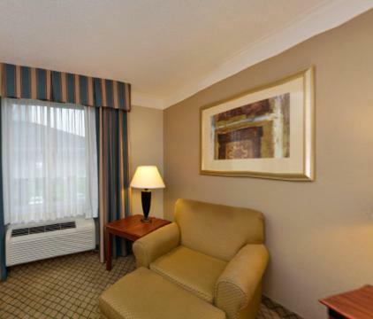 Hotel Best Western Plus Madisonville Inn
