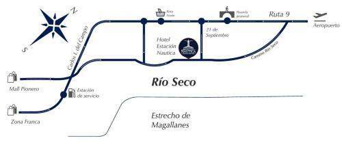 Hotel Estaci�n N�utica Estrecho de Magallanes