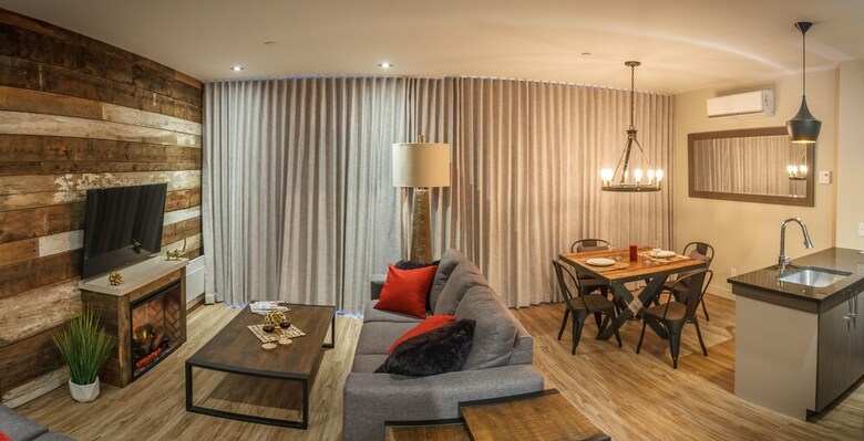 Apartamento Le Viking Resort & Marina