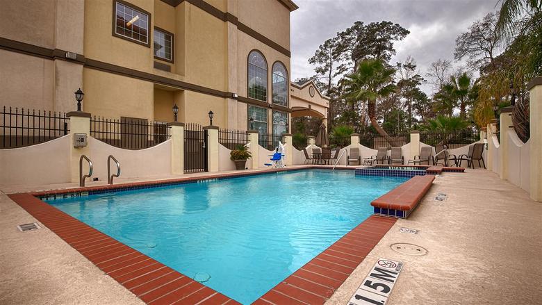 Hotel Best Western Plus New Caney Inn & Suites
