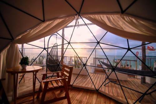 Albergue La Caba�a Glamping Geronimo