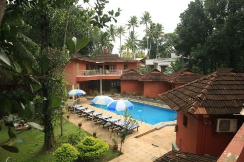 Hotel Deshadan Cliff & Beach Resort,varkala
