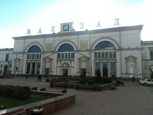 Apartment On Lokomotivnaya