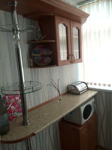 Apartment On Lokomotivnaya