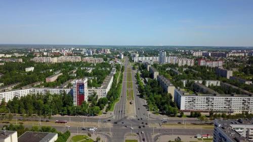 Apartment On Prospekt Pobedy