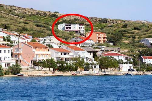 Apartment Metajna 6369b