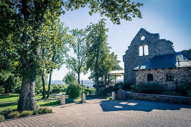 Relais & Ch�teaux Hotel Burg Schwarzenstein