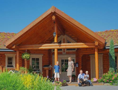 Hotelanlage Country Lodge