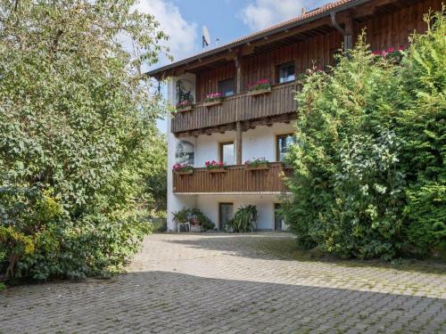 Nice Apartment With Balcony In The Bavarian Forest