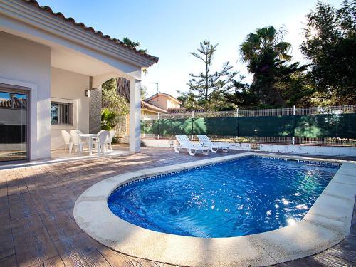 Holiday Home Casa Gaviota XVI Riumar