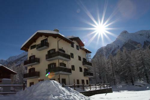 Apartamento Appartamenti Luseney