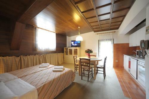 Apartamento Residence Regina Delle Dolomiti