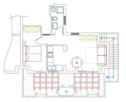 Apartamento Orizzonti Del Castelluccio