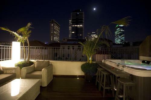 Hotel Molcho Neve Tzedek Apartments By Master