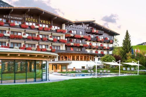 Ferienhotel Tyrol S�ll Am Wilden Kaiser