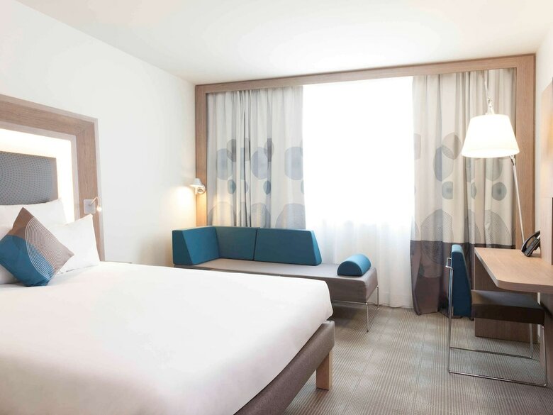 Hotel Novotel Paris Saint Denis Stade Basilique