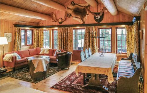 Five-bedroom Holiday Home In Lillehammer