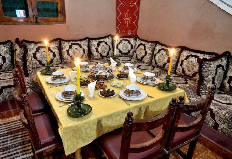 Bed & Breakfast Kasbah Valentine