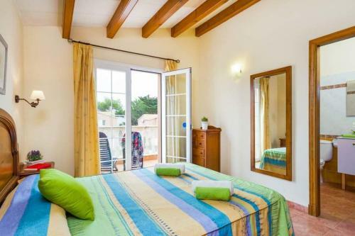 Cala'n Blanes Villa Sleeps 6 Pool Air Con Wifi