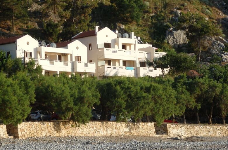 Apartamento Ravdoucha Beach Studios