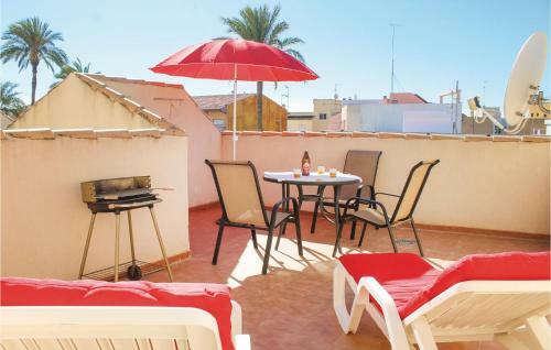 Two-bedroom Apartment In Los Alcazares