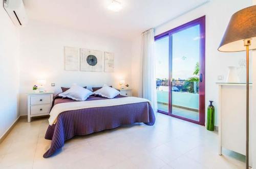 Playa Blanca Villa Sleeps 6 Pool Air Con Wifi