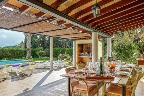 Port De Pollenca Villa Sleeps 6 Pool Air Con Wifi