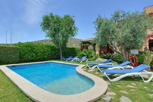 Port De Pollenca Villa Sleeps 8 Pool Wifi