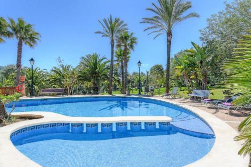 Sa Pobla Villa Sleeps 12 Pool Air Con Wifi