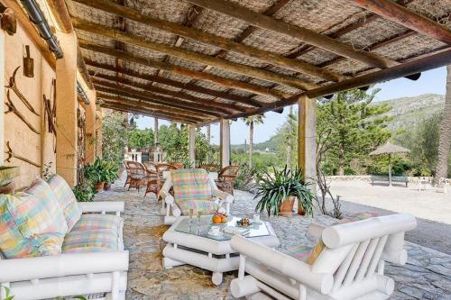 Sa Pobla Villa Sleeps 12 Pool Air Con Wifi