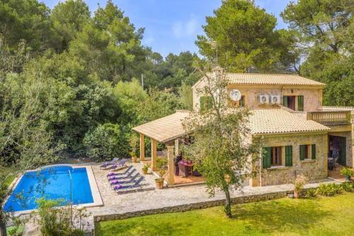 Sa Pobla Villa Sleeps 6 Pool Air Con Wifi