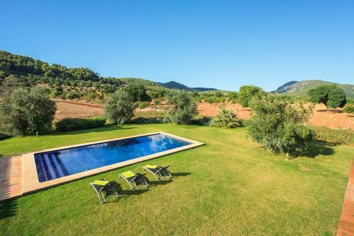 Sa Pobla Villa Sleeps 8 Pool Air Con Wifi