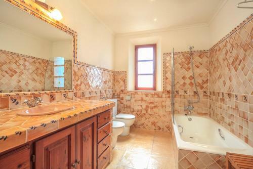 Sa Pobla Villa Sleeps 8 Pool Air Con Wifi