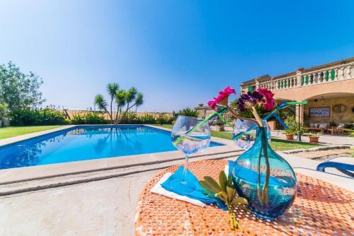 Sa Pobla Villa Sleeps 6 Pool Wifi