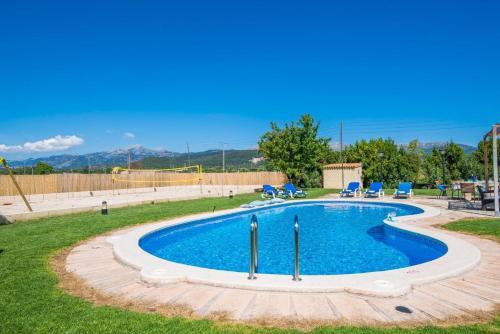 Sa Pobla Villa Sleeps 10 Pool Air Con Wifi