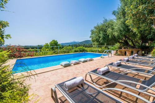 Sa Pobla Villa Sleeps 6 Pool Wifi