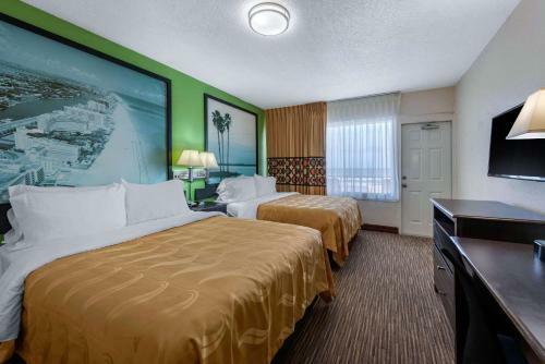 Motel Quality Inn Daytona Beach Oceanfront