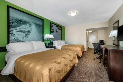 Motel Quality Inn Daytona Beach Oceanfront