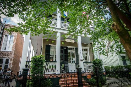 Hotel Rathbone Mansions New Orleans