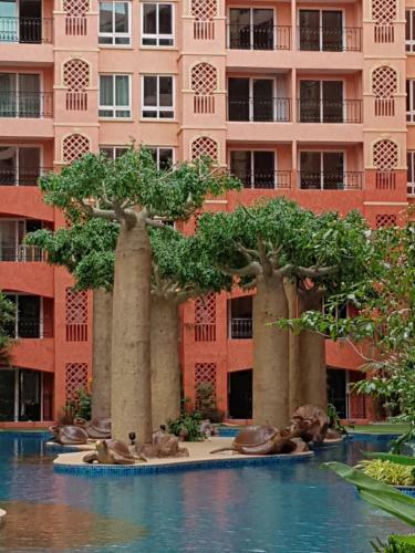 Apartamento Seven Seas Condo Resort Jomtien