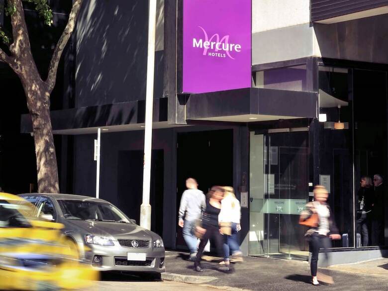 Hotel Mercure Melbourne Therry Street