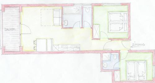 Apartamento Appartements Montana