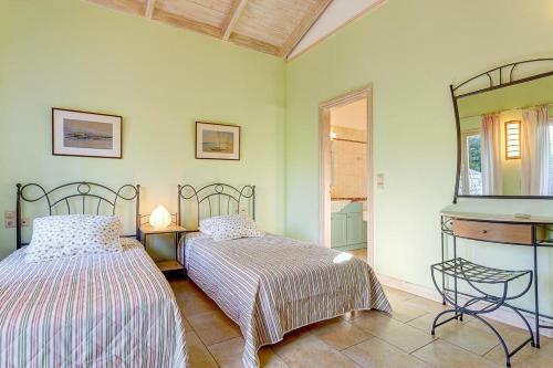 Syvota Villa Sleeps 6 Pool Air Con Wifi
