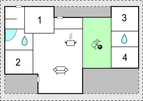 Four-bedroom Holiday Home In Haderslev