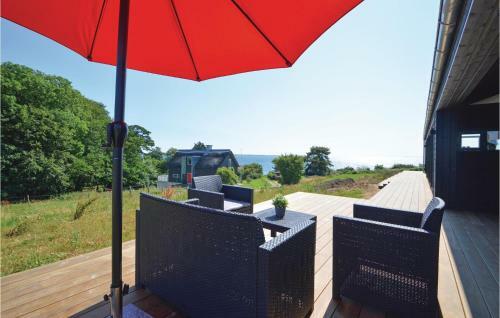 Four-bedroom Holiday Home In Haderslev