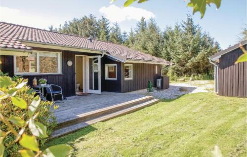 Three-bedroom Holiday Home In Lokken