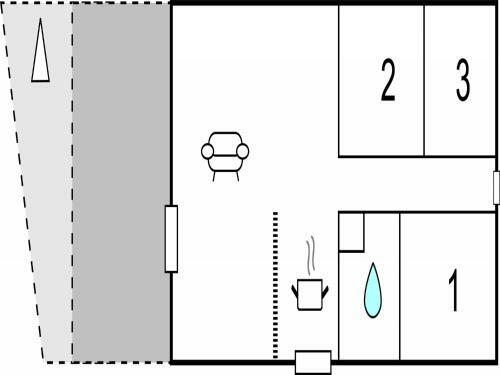 Three-bedroom Holiday Home In Nexo
