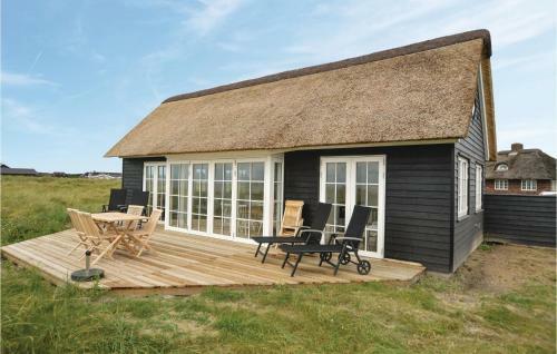 Three-bedroom Holiday Home In Blavand